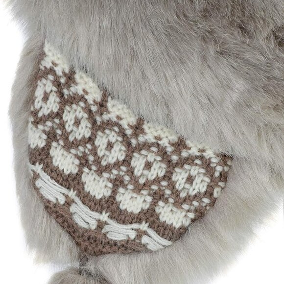 Winter warm ear flap hat main image 5